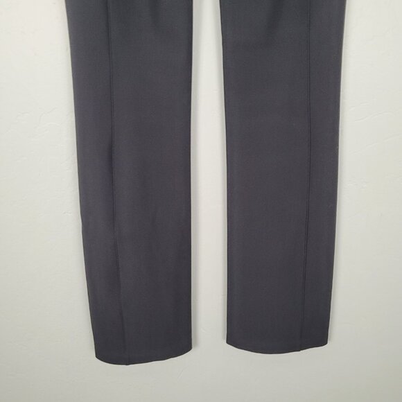 Athleta Move Easy Split Hem Pant Nylon Stretch Black Size 0 NWT - Picture 8 of 13